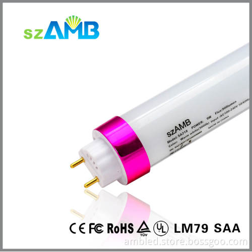 1.2m 18W LED T8 Tube, CE/FCC/RoHS/TUV/CSA Cert Certified (SA418)